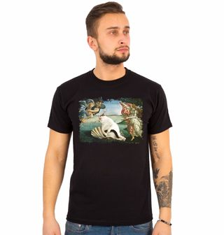 Obrázek 1 produktu Pánské tričko Zrození Kočky
