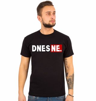 Obrázek 1 produktu Pánské tričko DNES NE.