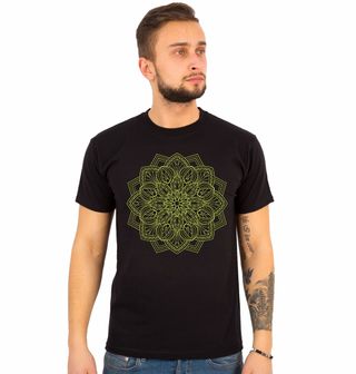 Obrázek 1 produktu Pánské tričko Zenový symbol mandaly Posvátná Geometrie
