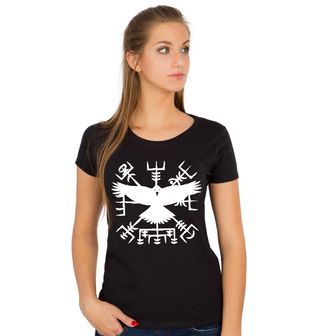 Obrázek 1 produktu Dámské tričko Havraní Strážce Vegvísiru