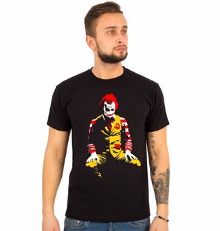 Obrázek 1 produktu Pánské tričko McDonald Joker