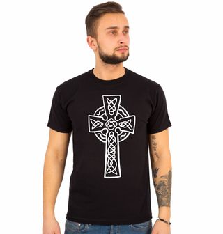 Obrázek 1 produktu Pánské tričko Keltský Kříž Celtic Cross