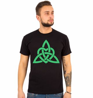 Obrázek 1 produktu Pánské tričko Srdce Keltského Uzlu Celtic Trinity Knot