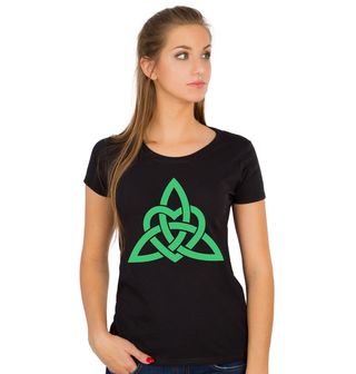 Obrázek 1 produktu Dámské tričko Srdce Keltského Uzlu Celtic Trinity Knot