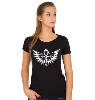 Obrázek 1 produktu Dámské tričko Ankh s Křídly života 
