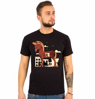 Obrázek 1 produktu Pánské tričko Trójský kůň