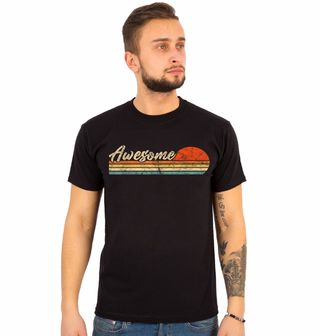 Obrázek 1 produktu Pánské tričko Retro Awesome