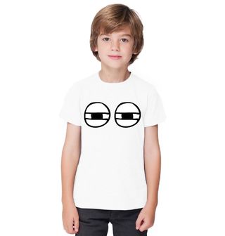Obrázek 1 produktu Dětské tričko Vidím Tě! Cartoon Suspicious Eyes