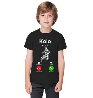Obrázek 1 produktu Dětské tričko Kolo volá Phone Call