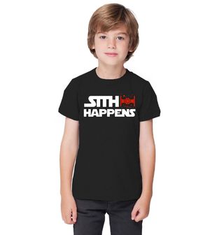 Obrázek 1 produktu Dětské tričko Sith Happens Star Wars