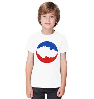 Obrázek 1 produktu Dětské tričko Mapa vlasti