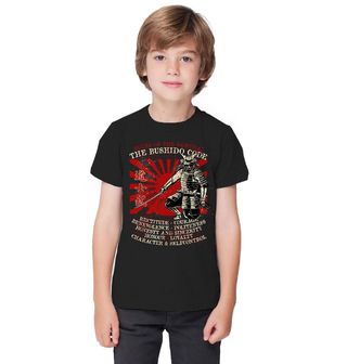 Obrázek 1 produktu Dětské tričko Kodex Samurajů The Bushido Code
