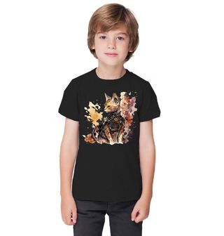 Obrázek 1 produktu Dětské tričko Sphynx kočka Samuraj