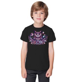 Obrázek 1 produktu Dětské tričko Mystická Sova Boho