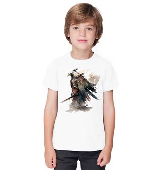 Obrázek 1 produktu Dětské tričko Orel Samuraj Bojovník nebes