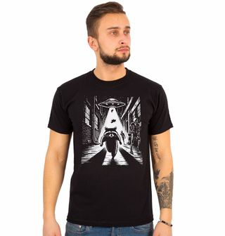 Obrázek 1 produktu Pánské tričko Mýval na útěku UFO