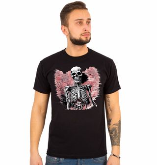 Obrázek 1 produktu Pánské tričko Kostlivec ze Zdi Outside the Wall
