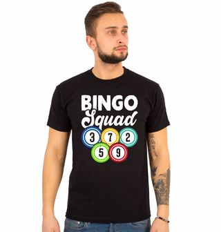Obrázek 1 produktu Pánské tričko Bingo Hráči Bingo Squad