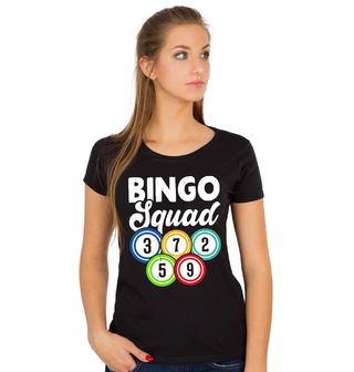 Obrázek 1 produktu Dámské tričko Bingo Hráči Bingo Squad
