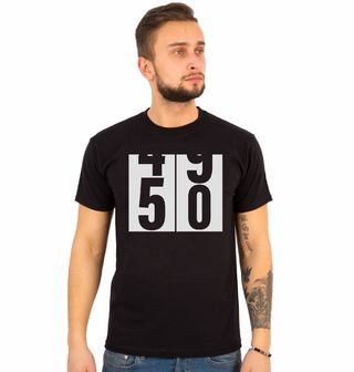 Obrázek 1 produktu Pánské tričko 50. Kulatiny Oldmeter