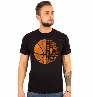 Obrázek 1 produktu Pánské tričko Basketbalový Míč