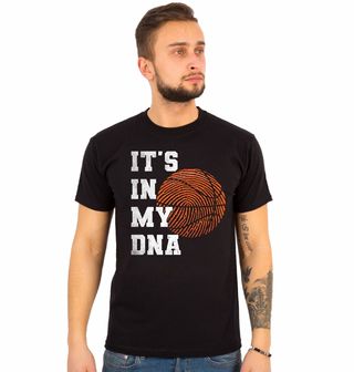Obrázek 1 produktu Pánské tričko Basketbal v mém DNA It's in my DNA