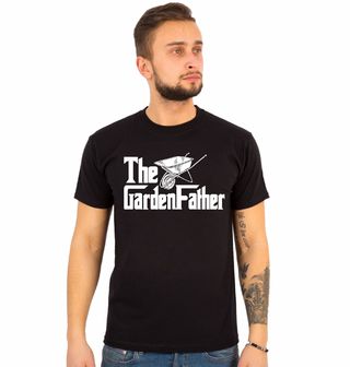 Obrázek 1 produktu Pánské tričko The Gardenfather Kmotr Zahradník