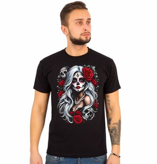 Obrázek 1 produktu Pánské tričko Kráska Smrti Calavera