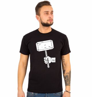 Obrázek 1 produktu Pánské tričko Mjöllnir Thorova zbraň