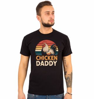 Obrázek 1 produktu Pánské tričko Kohoutí Táta Chicken Daddy
