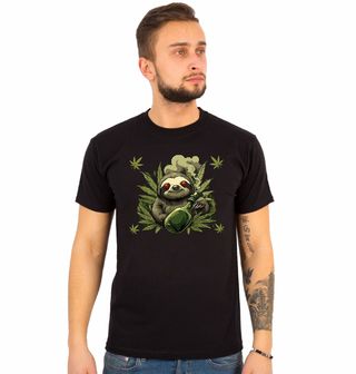 Obrázek 1 produktu Pánské tričko Zhulený Lenochod