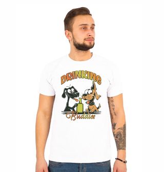 Obrázek 1 produktu Pánské tričko Přátelé na Drink Drinking Buddies