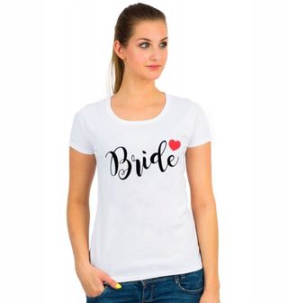 Obrázek 1 produktu Dámské tričko Nevěsta Bride
