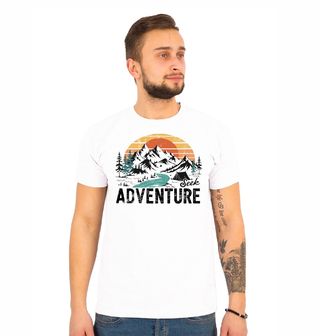 Obrázek 1 produktu Pánské tričko Cesta za dobrodružstvím Seek Adventure