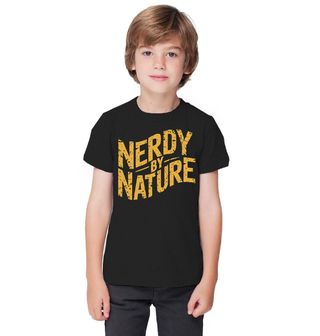 Obrázek 1 produktu Dětské tričko Přirozeně Nerdy Nerdy by Nature