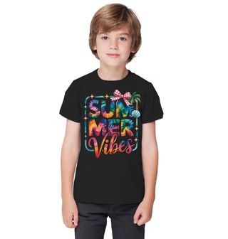 Obrázek 1 produktu Dětské tričko Letní nálada Summer Vibes