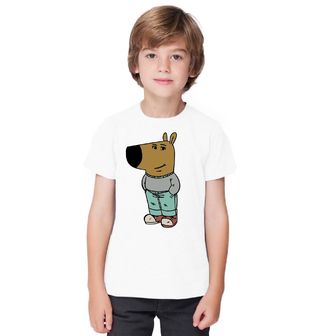 Obrázek 1 produktu Dětské tričko Prostě Chill Guy