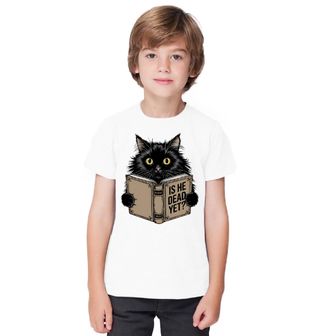 Obrázek 1 produktu Dětské tričko Už je Schrödinger mrtev?