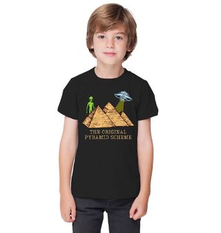 Obrázek 1 produktu Dětské tričko Originální Pyramidové schéma
