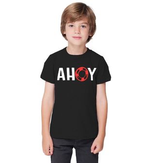 Obrázek 1 produktu Dětské tričko Ahoy, kapitáne!