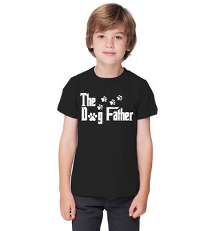 Obrázek 1 produktu Dětské tričko The DogFather Psí kmotr