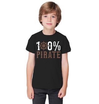 Obrázek 1 produktu Dětské tričko 100% Pirát