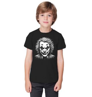 Obrázek 1 produktu Dětské tričko Joker Úsměv šílenství