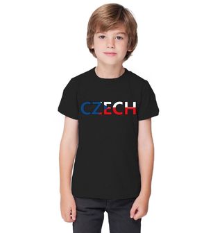Obrázek 1 produktu Dětské tričko Hrdý Čech Czech
