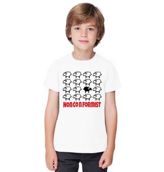 Obrázek 1 produktu Dětské tričko Nepřizpůsobivá Černá ovce Nonconformist