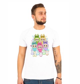 Obrázek 1 produktu Pánské tričko Zubatí Labubu