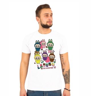 Obrázek 1 produktu Pánské tričko Labubu Monstra The Monsters