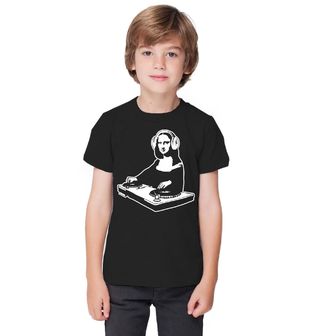 Obrázek 1 produktu Dětské tričko DJ Mona Lisa