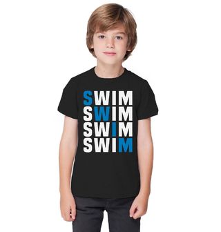 Obrázek 1 produktu Dětské tričko Plavej! Swim