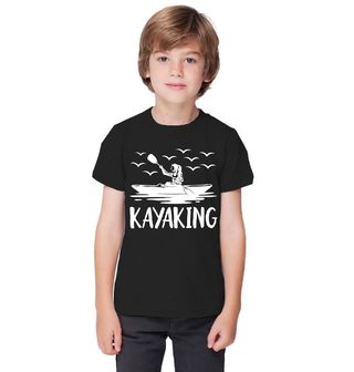 Obrázek 1 produktu Dětské tričko Žena v Kajaku Kayaking
